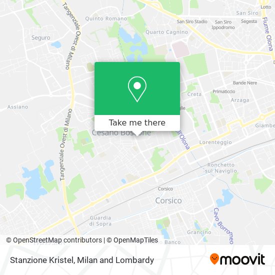 Stanzione Kristel map