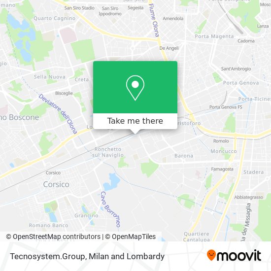 Tecnosystem.Group map