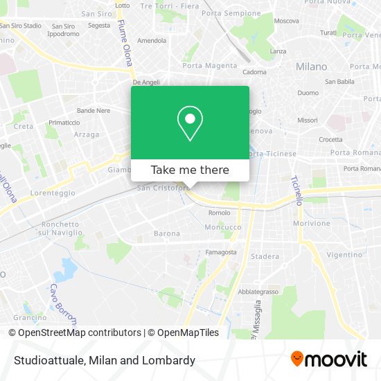 Studioattuale map