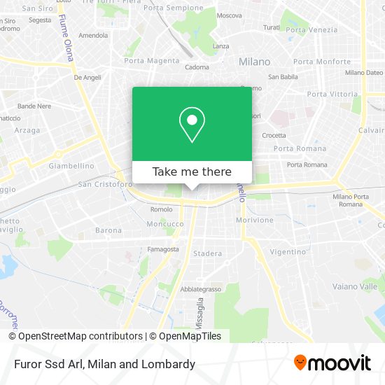 Furor Ssd Arl map