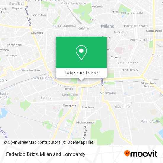 Federico Brizz map