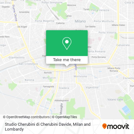 Studio Cherubini di Cherubini Davide map