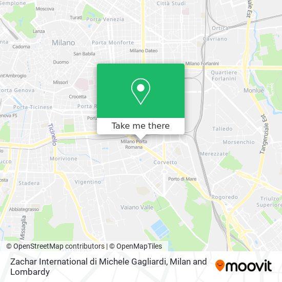 Zachar International di Michele Gagliardi map