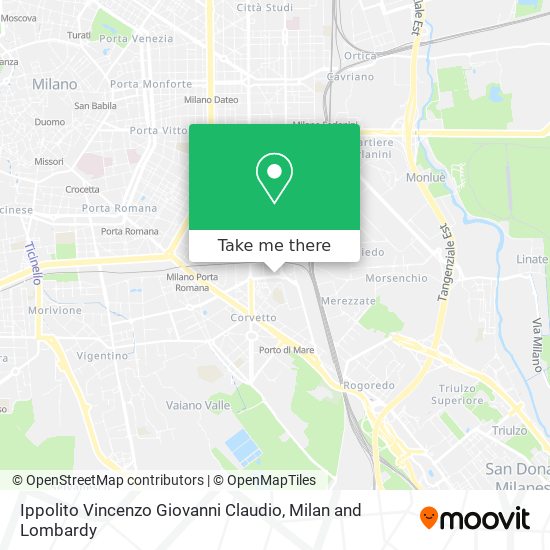 Ippolito Vincenzo Giovanni Claudio map