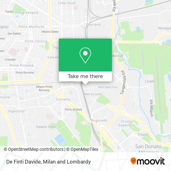 De Finti Davide map