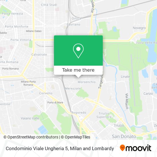 Condominio Viale Ungheria 5 map