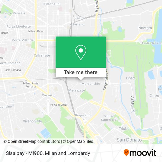 Sisalpay - Mi900 map