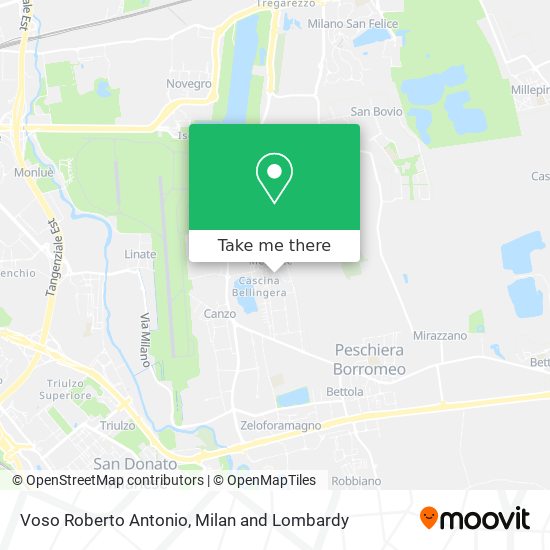 Voso Roberto Antonio map