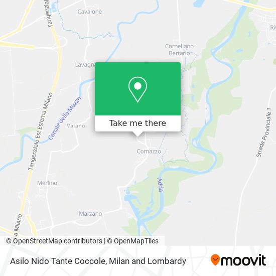 Asilo Nido Tante Coccole map
