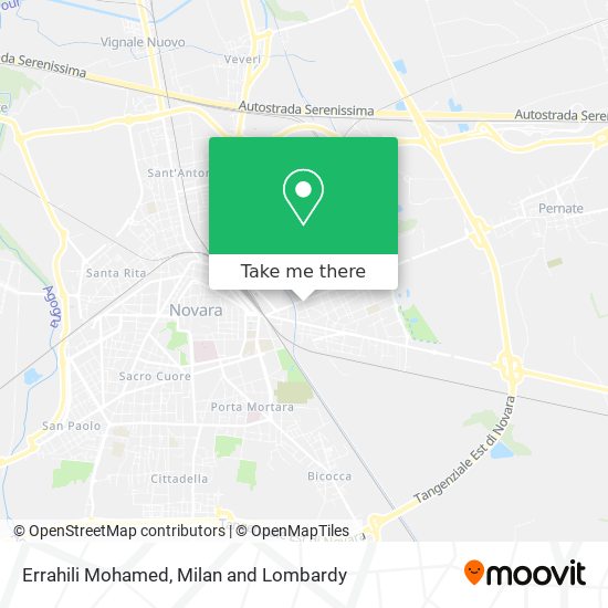 Errahili Mohamed map