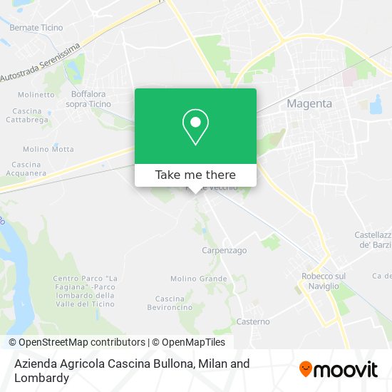 Azienda Agricola Cascina Bullona map
