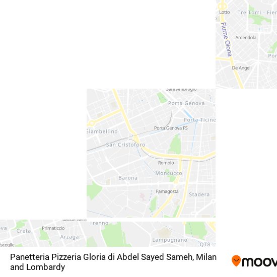 Panetteria Pizzeria Gloria di Abdel Sayed Sameh map