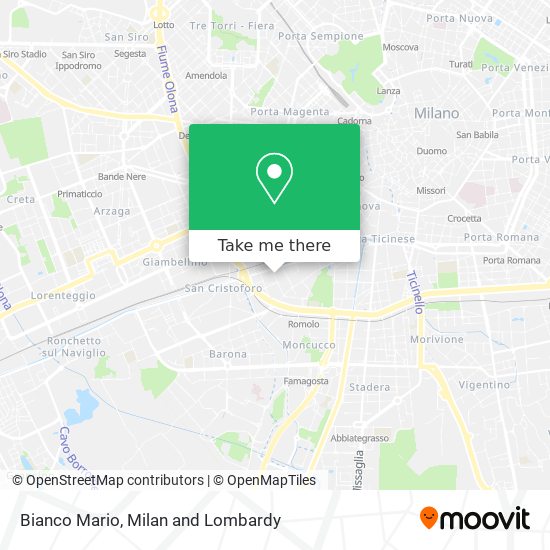 Bianco Mario map