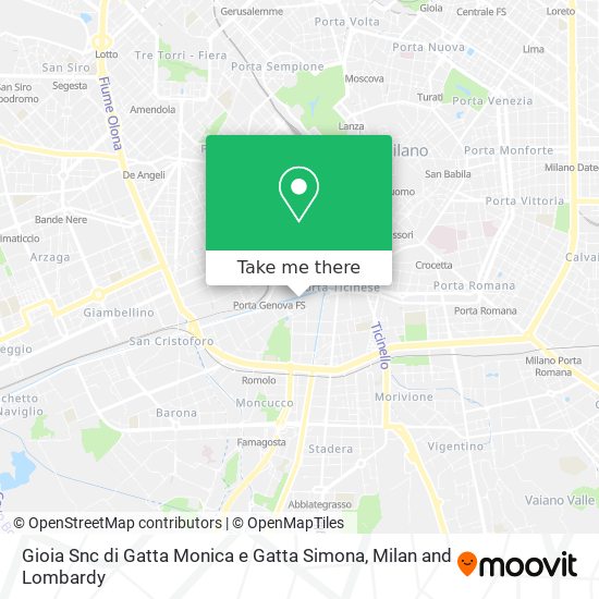 Gioia Snc di Gatta Monica e Gatta Simona map