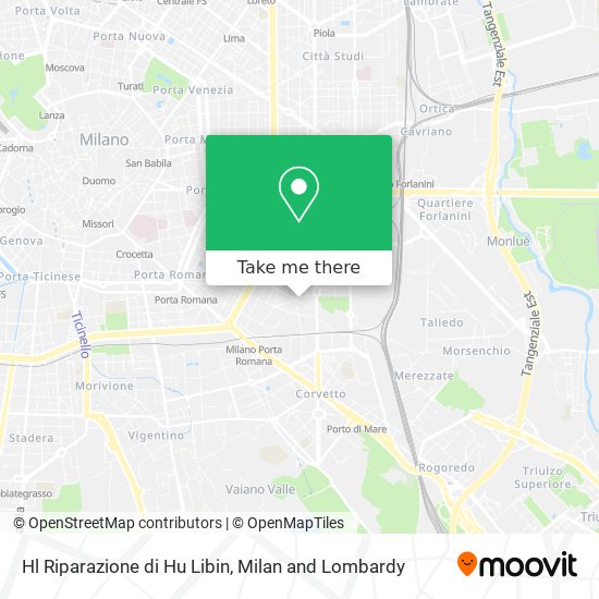 Hl Riparazione di Hu Libin map