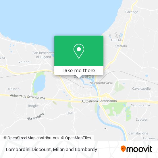 Lombardini Discount map