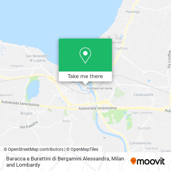Baracca e Burattini di Bergamini Alessandra map