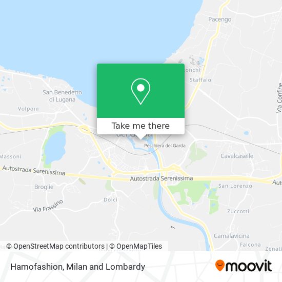 Hamofashion map