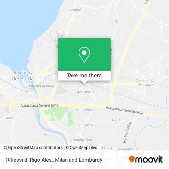 Riflessi di Rigo Ales. map
