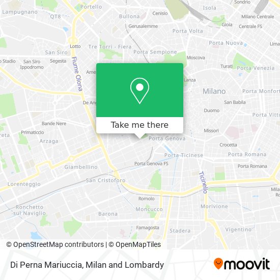 Di Perna Mariuccia map