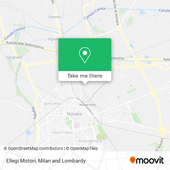 Ellegi Motori map