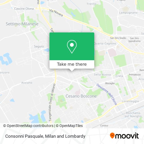 Consonni Pasquale map