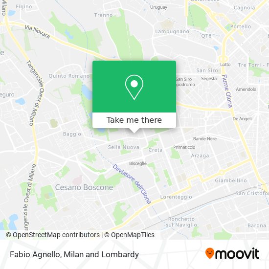 Fabio Agnello map