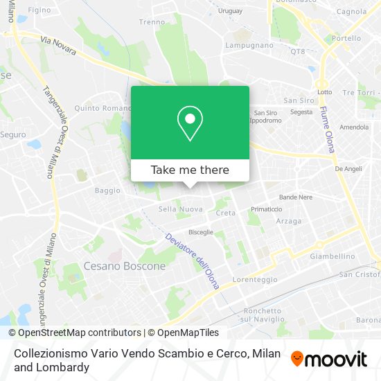 Collezionismo Vario Vendo Scambio e Cerco map