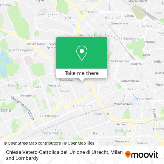 Chiesa Vetero-Cattolica dell'Unione di Utrecht map