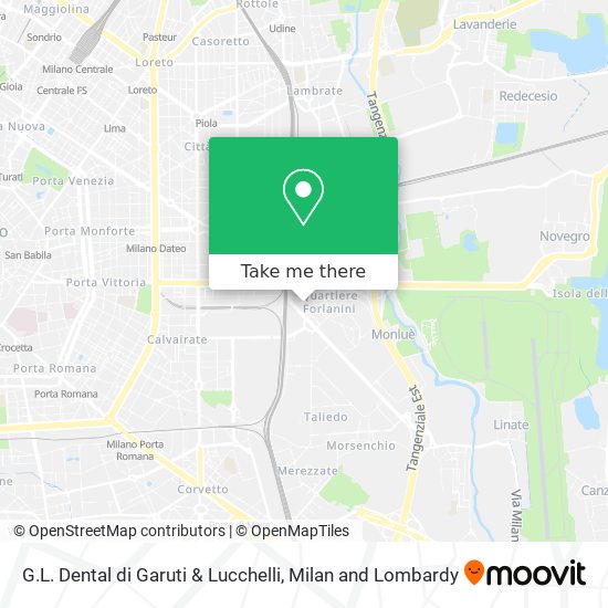 G.L. Dental di Garuti & Lucchelli map