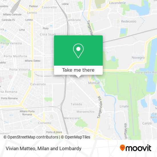 Vivian Matteo map