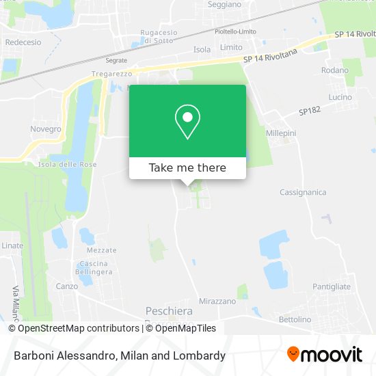 Barboni Alessandro map