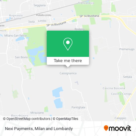 Nexi Payments map