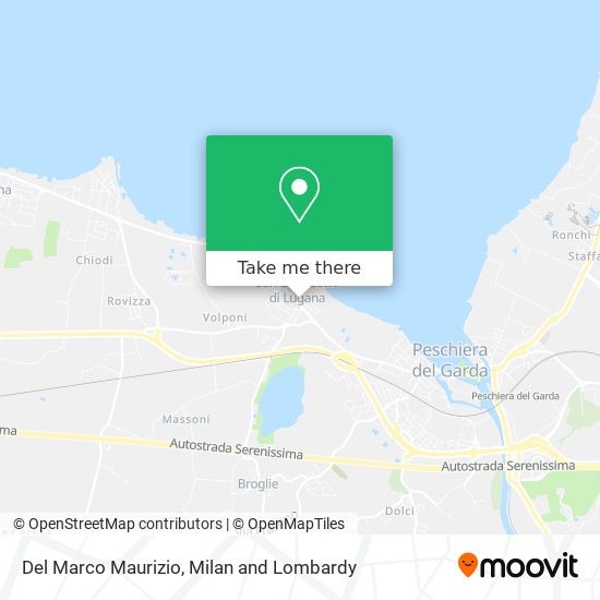 Del Marco Maurizio map