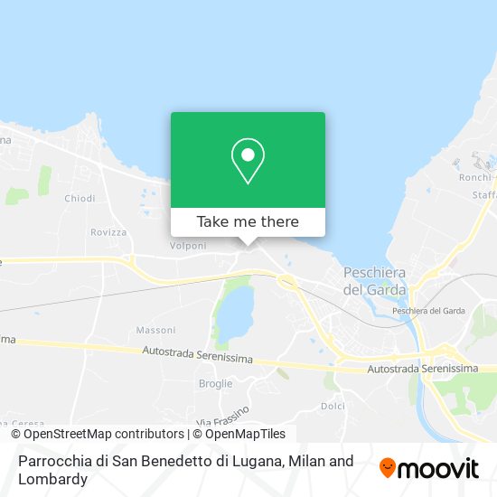 Parrocchia di San Benedetto di Lugana map