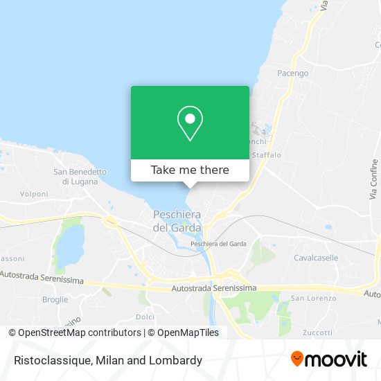 Ristoclassique map