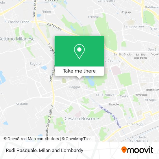 Rudi Pasquale map