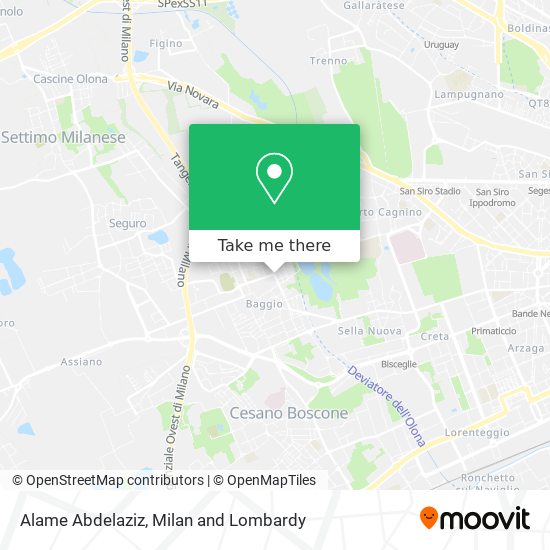 Alame Abdelaziz map