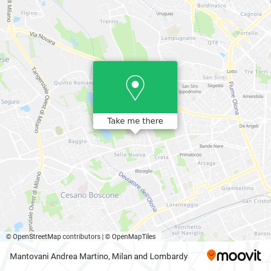 Mantovani Andrea Martino map