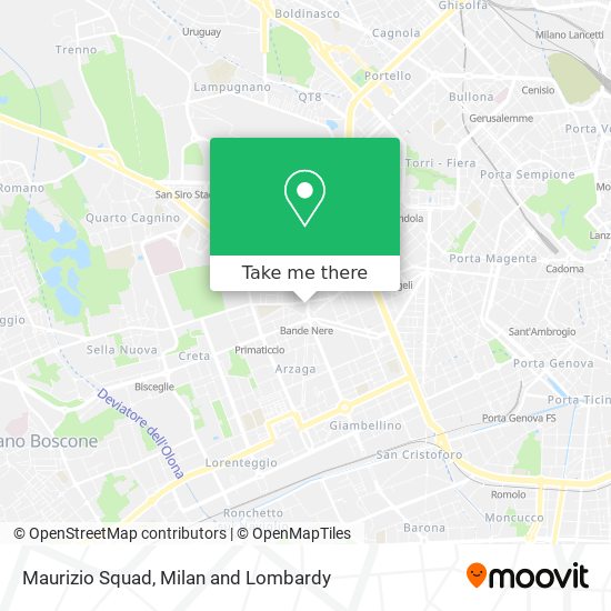 Maurizio Squad map