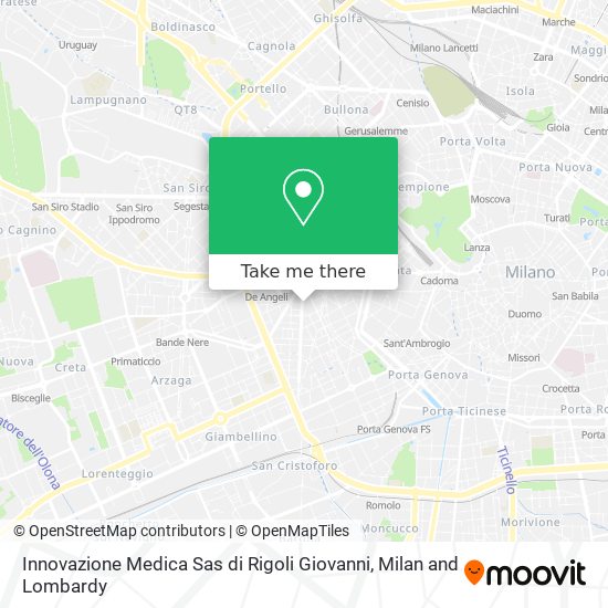 Innovazione Medica Sas di Rigoli Giovanni map