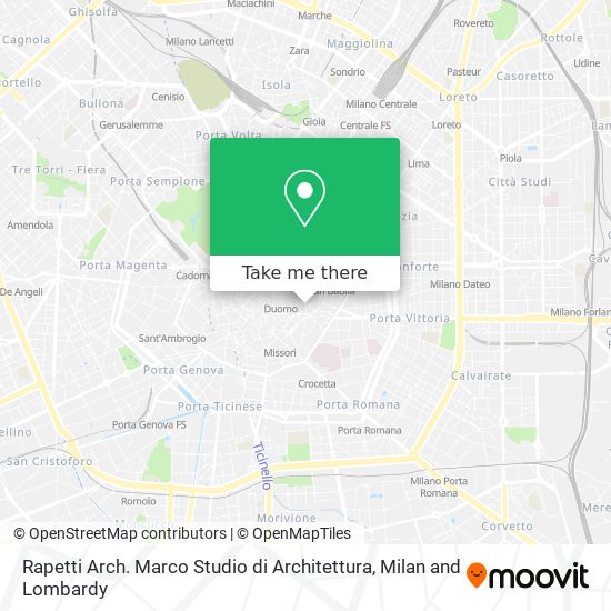 Rapetti Arch. Marco Studio di Architettura map