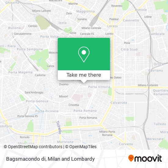 Bagsmacondo di map