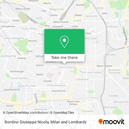 Bordino Giuseppe Nicola map