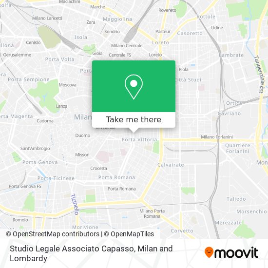 Studio Legale Associato Capasso map