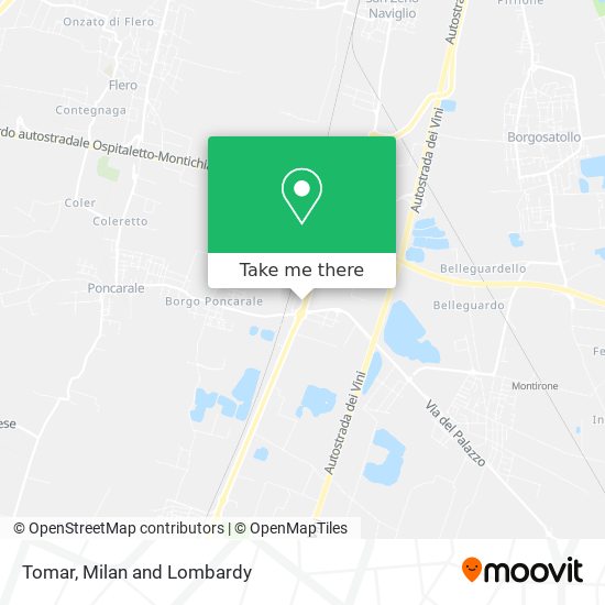 Tomar map