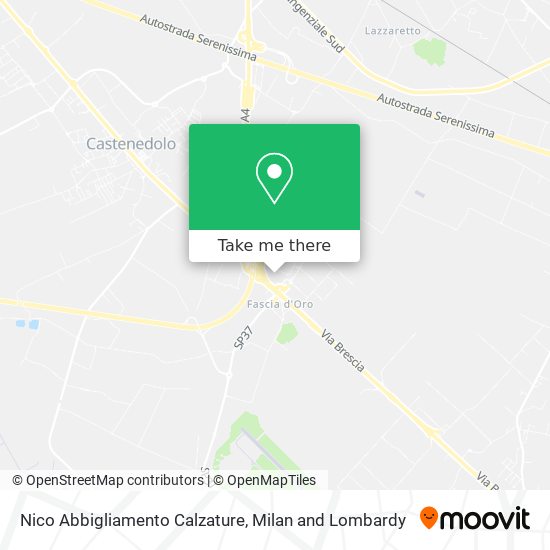 Nico Abbigliamento Calzature map