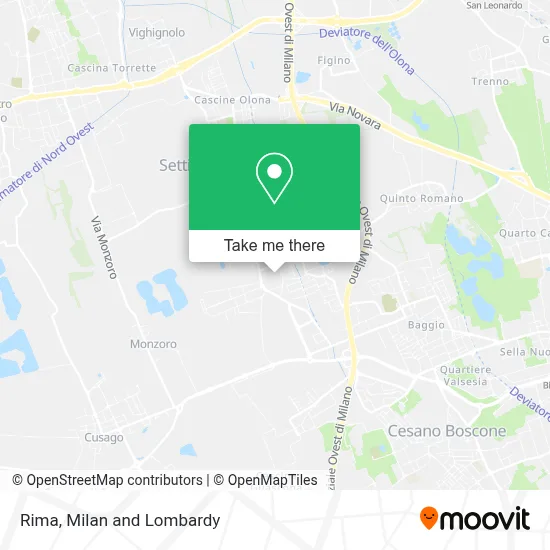 Rima map