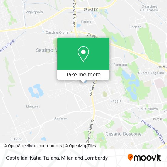 Castellani Katia Tiziana map