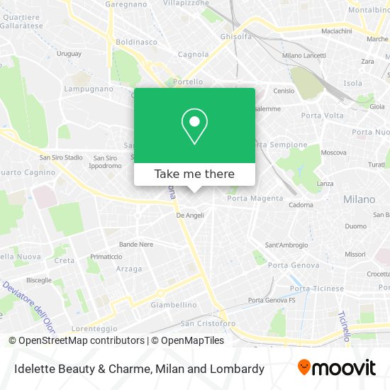 Idelette Beauty & Charme map